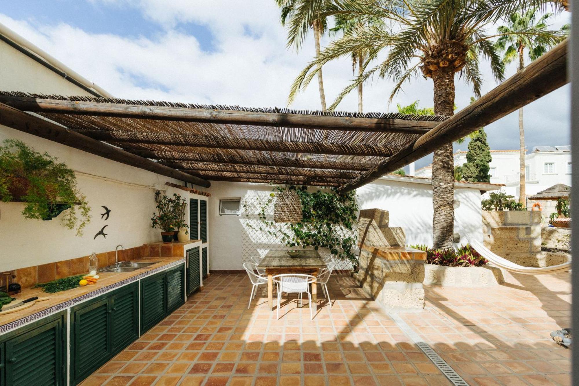 הוילה אדחה Casa Jable Azul מראה חיצוני תמונה