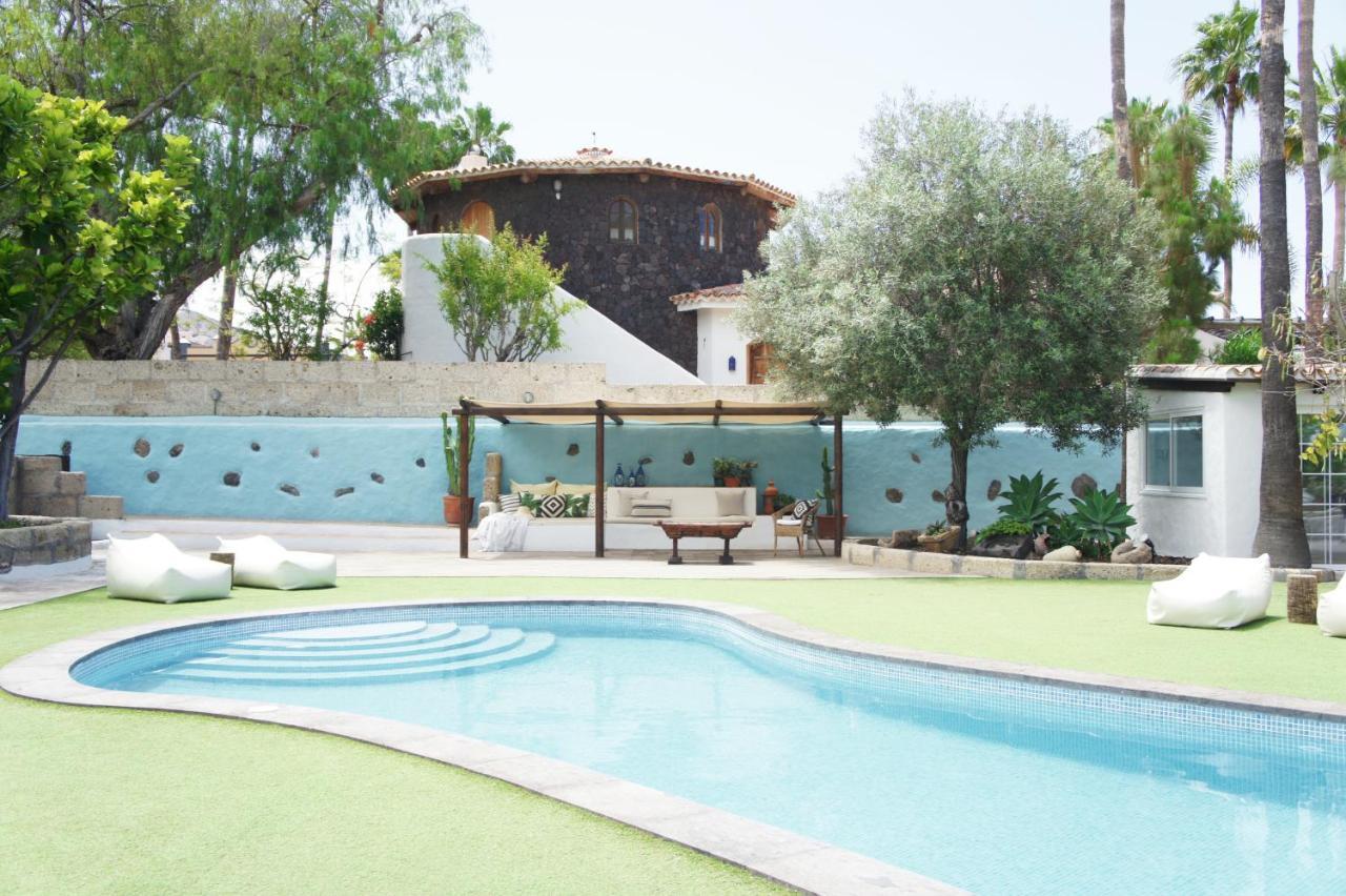 הוילה אדחה Casa Jable Azul מראה חיצוני תמונה