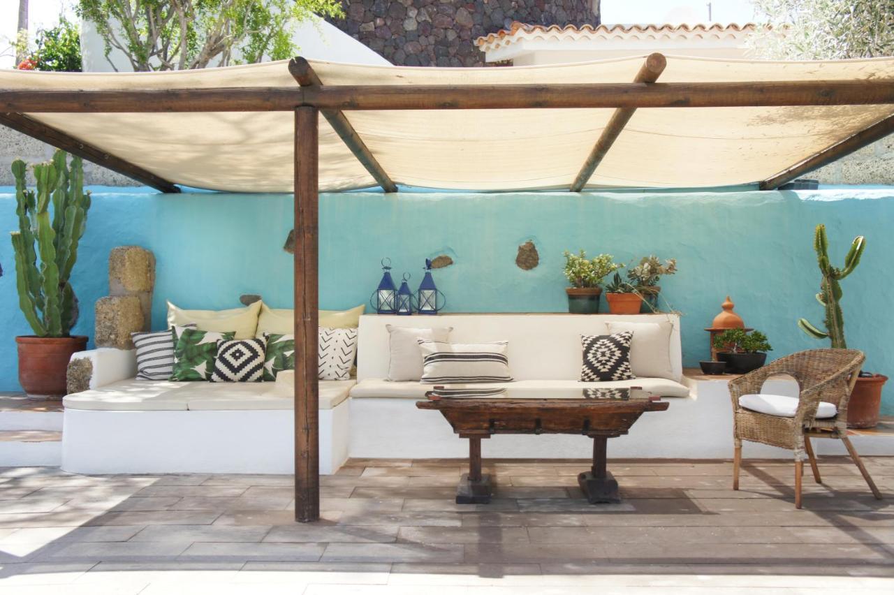 הוילה אדחה Casa Jable Azul מראה חיצוני תמונה